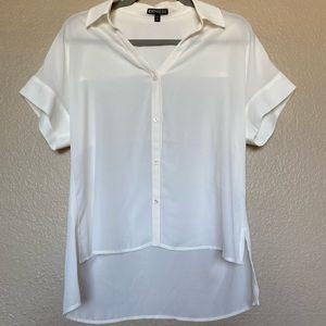 Express button up shirt. Size M